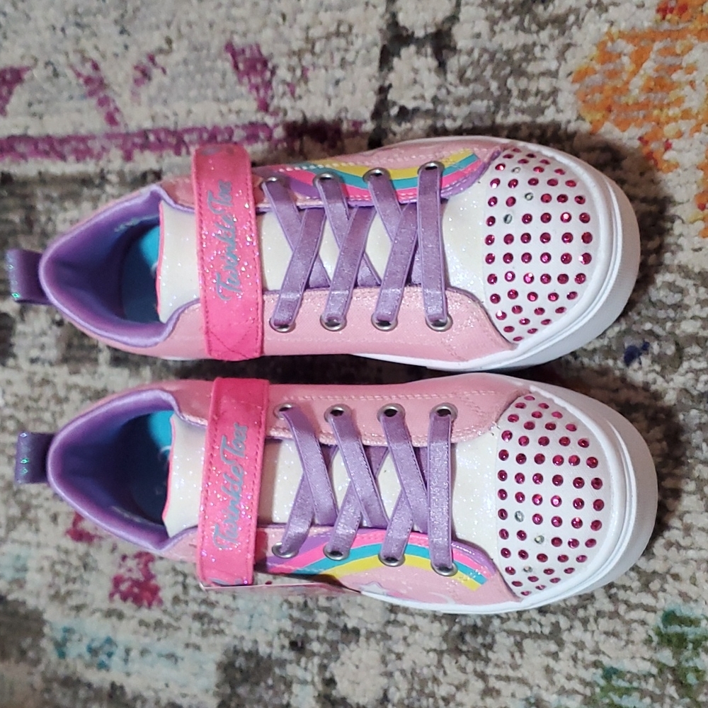 Glitter Twinkle Toes Skechers